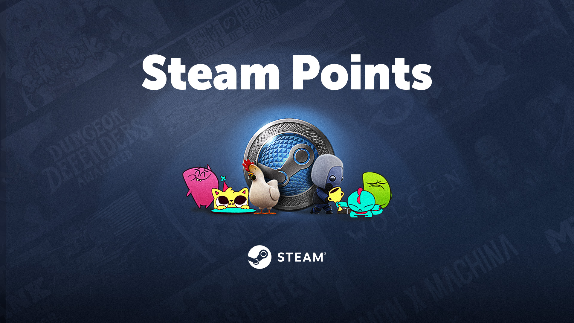 5.000 Steam Points Manual Delivery, $2.54