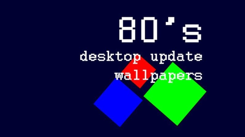 80's style - 80's desktop update wallpapers DLC Steam CD Key, $0.32