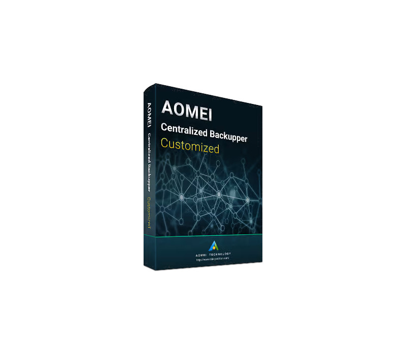 AOMEI Centralized Backupper Customized Plan CD Key (Lifetime / 5 PCs / 1 Server), $62.14