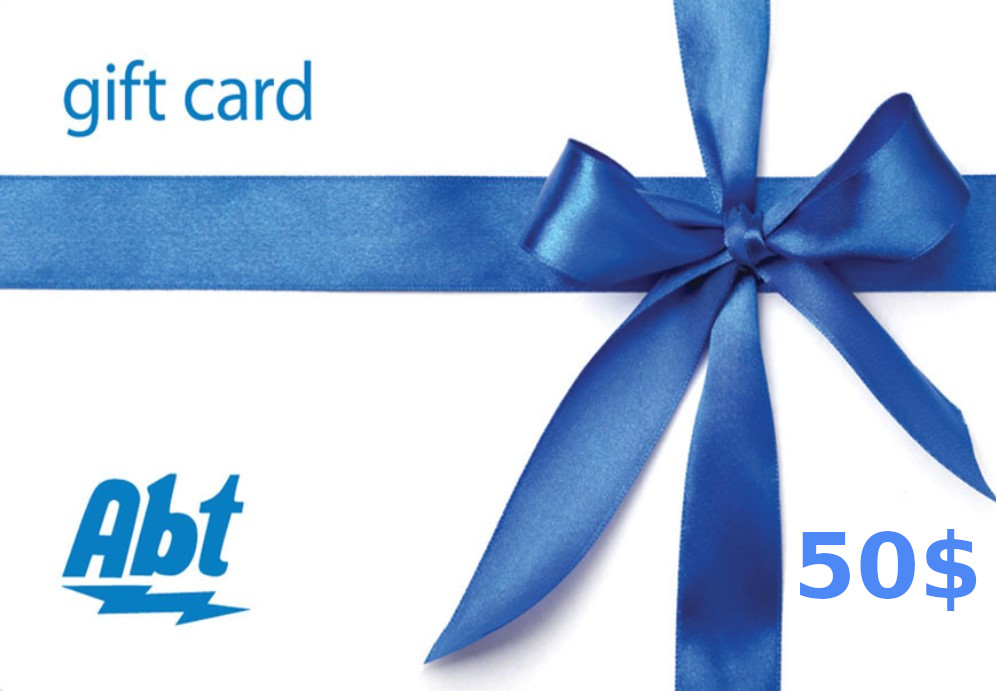 Abt $50 Gift Card US, $32.63