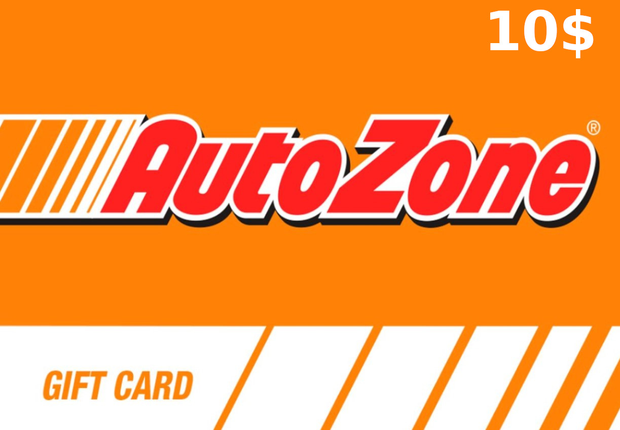 AutoZone $10 Gift Card US, $7.34