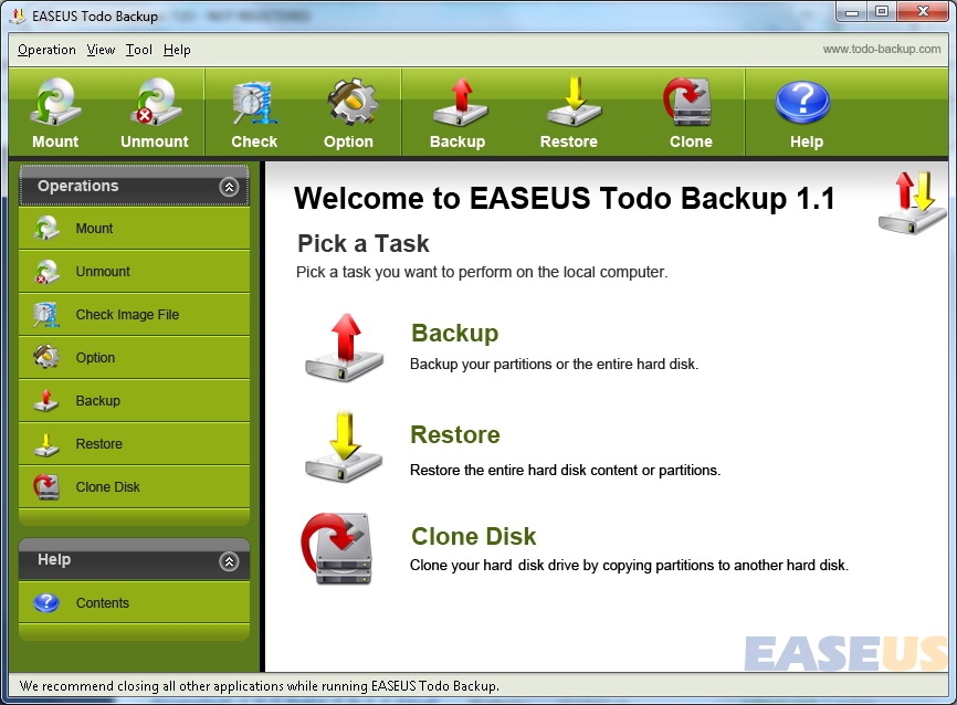 EaseUS ToDo Backup Home 10.0 (1PC) CD Key, $33.89