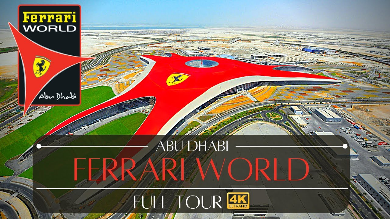 Ferrari World Abu Dhabi 325 AED Gift Card AE, $103.19
