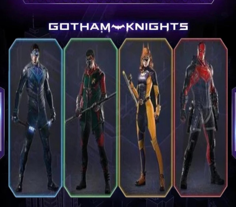 Gotham Knights - Promethium New Guard Transmogs Skin DLC EU PS5 CD Key, $22.59