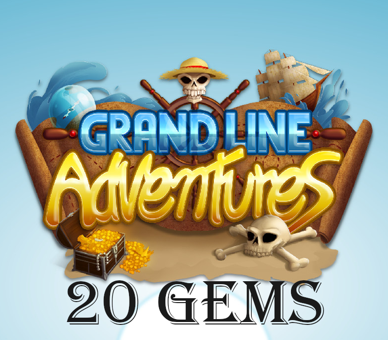 Grand Line Adventures - 20 Gems Gift Card, $4.62