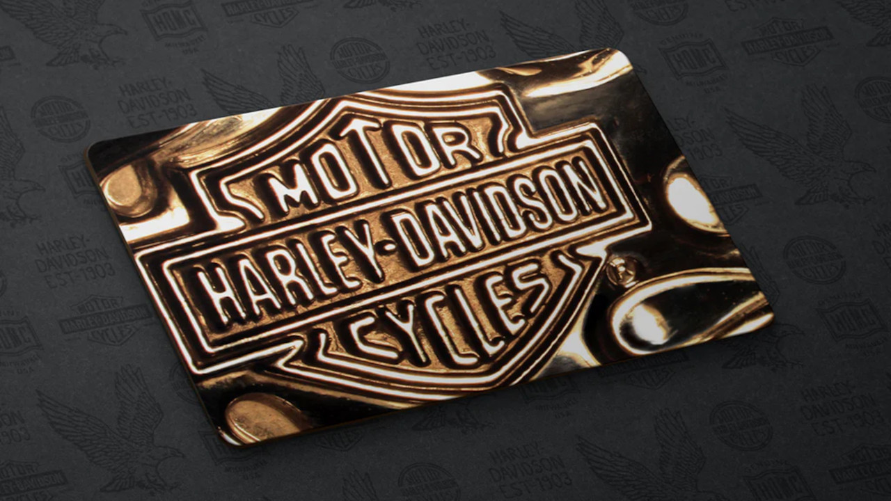Harley-Davidson $50 Gift Card US, $39.55