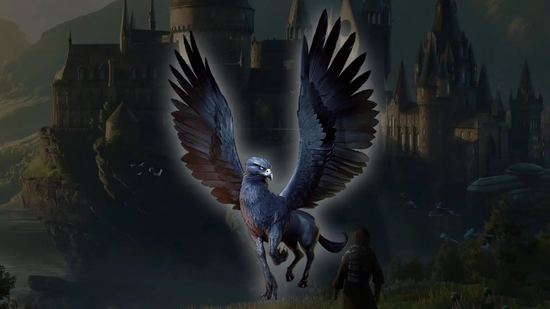 Hogwarts Legacy - Onyx Hippogriff Mount DLC EU PS5 CD Key, $4.51