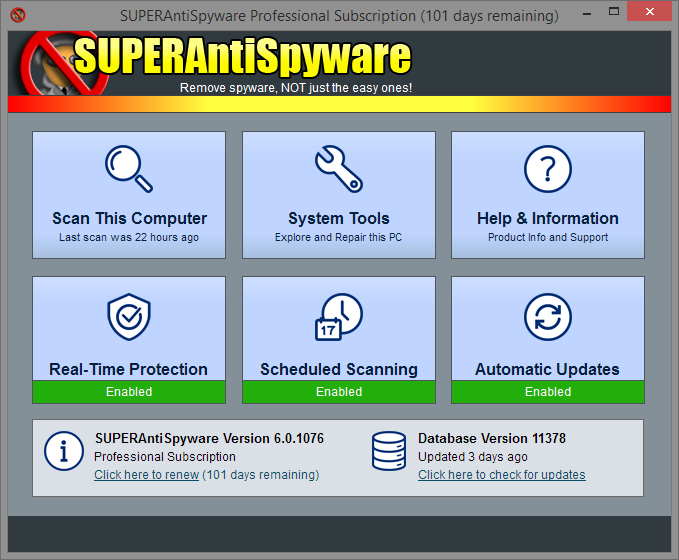 Superantispyware Professional X Edition CD Key (1 Year / 1 PC), $19.2