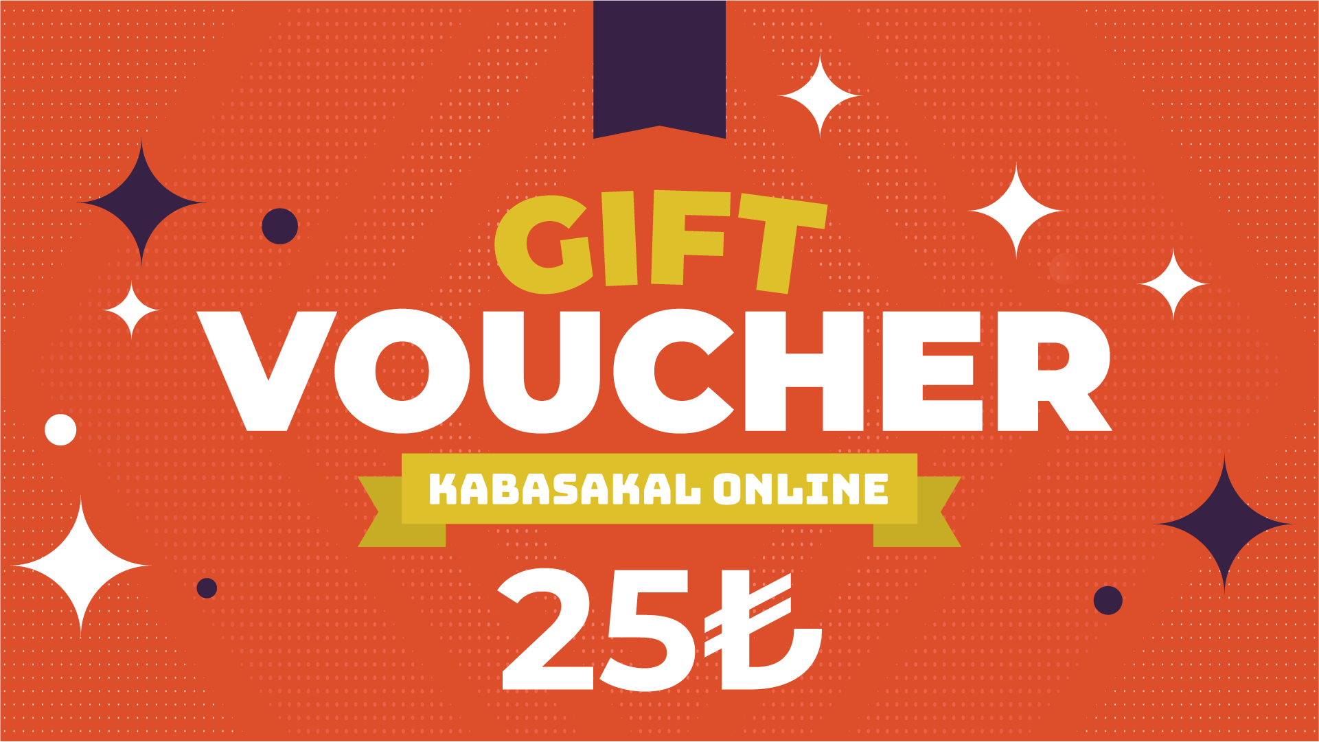Kabasakal 25 TRY Gift Card, $1.3