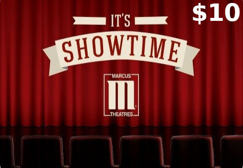 Marcus Theatres $10 Gift Card US, $7.34