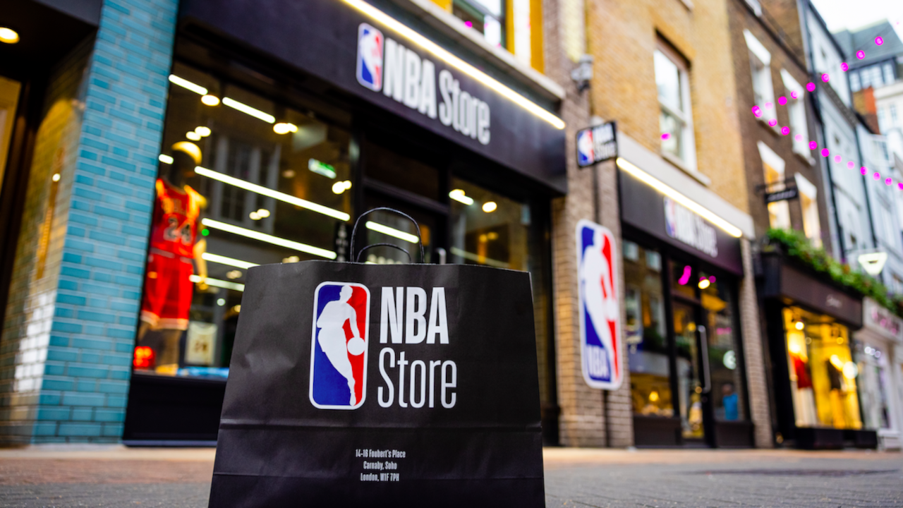 NBA Stores $50 Gift Card US, $53.8