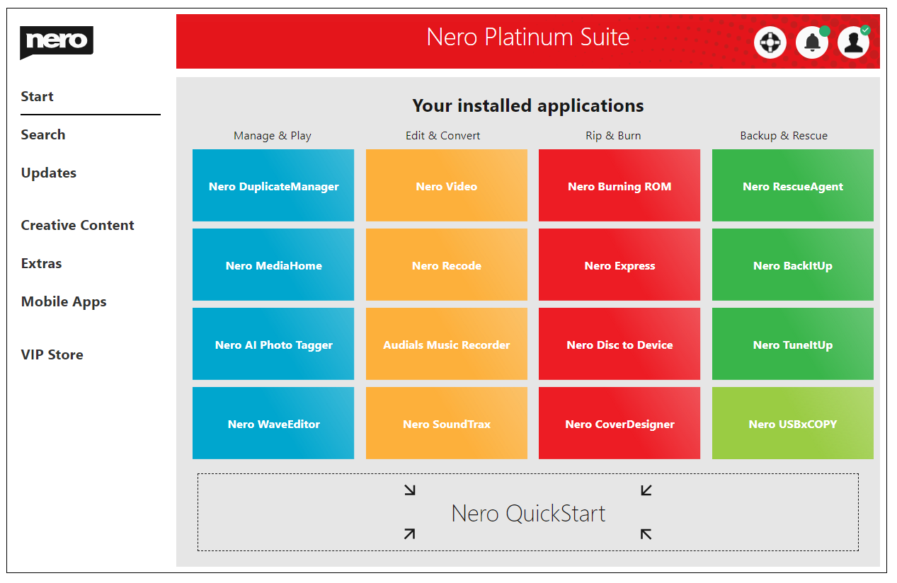 Nero Platinum Unlimited 2023 Key (Lifetime / 1 PC), $79.09