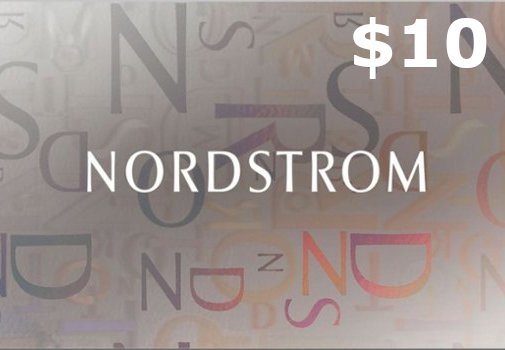 Nordstrom $10 Gift Card US, $7.34