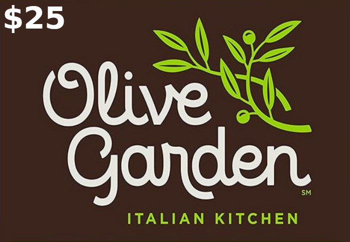 Olive Garden $25 Gift Card US, $18.64