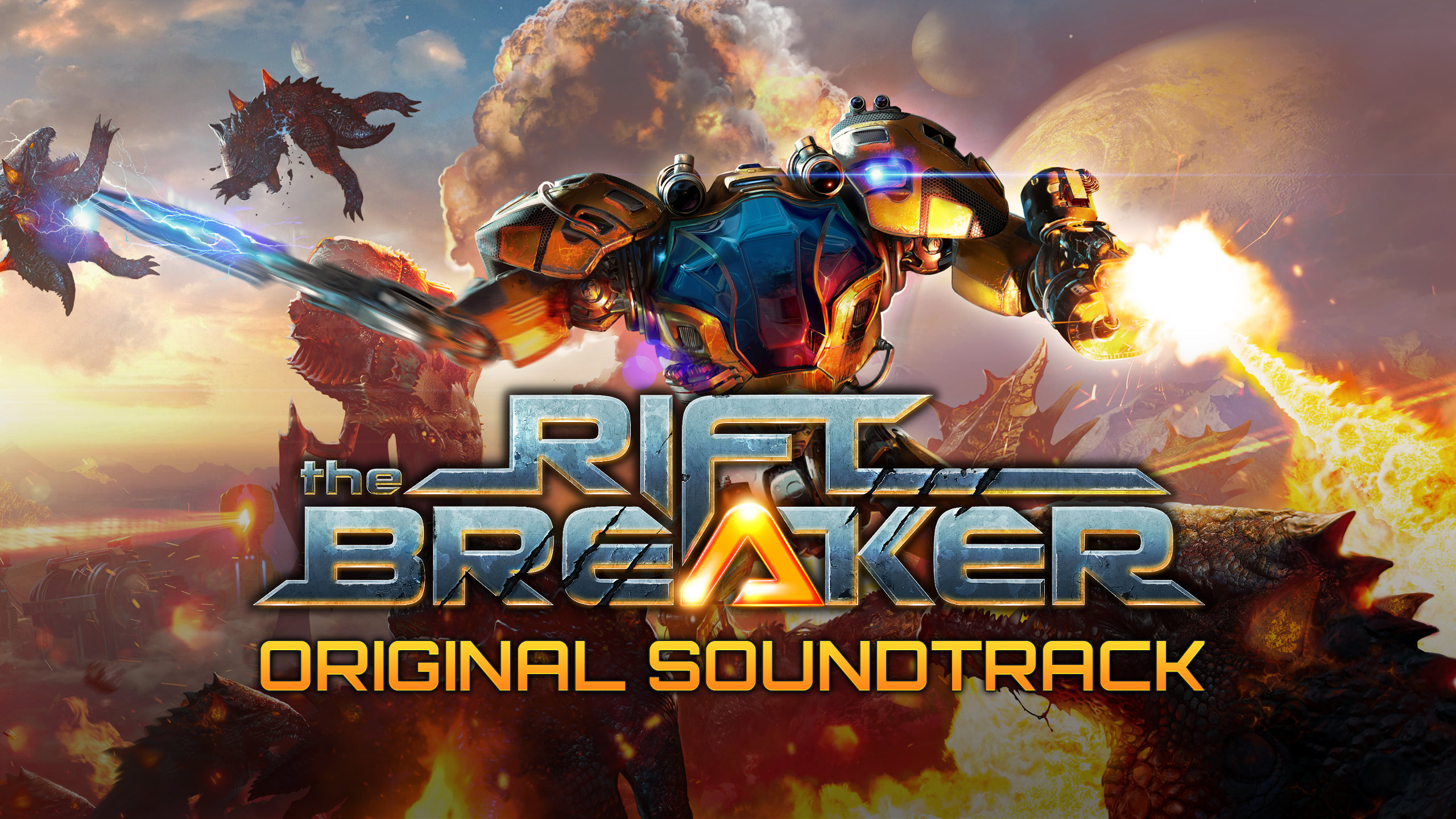 The Riftbreaker - Soundtrack DLC Steam CD Key, $6.99