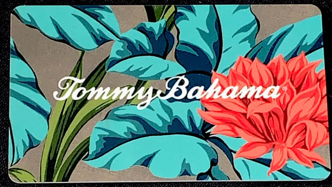Tommy Bahama $25 Gift Card US, $29.28