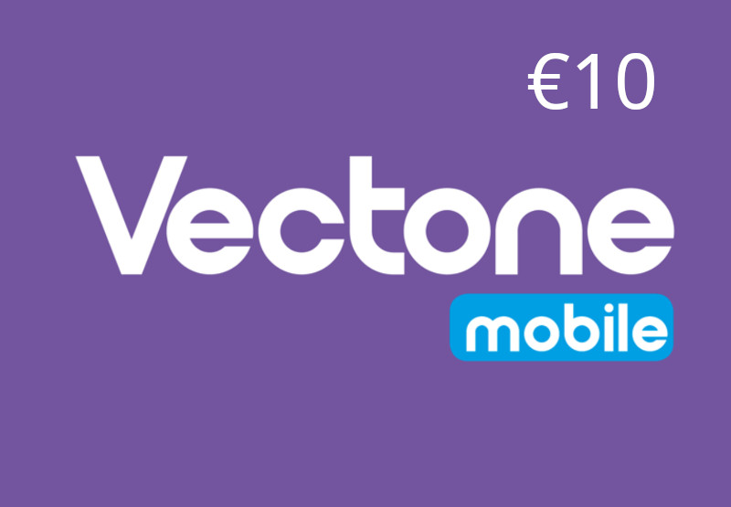Vectone Mobile €10 Gift Card BE, $11.93