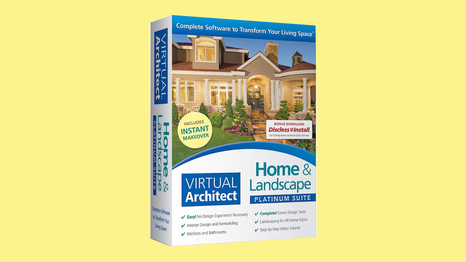Virtual Architect Home & Landscape Platinum Suite CD Key, $103.45