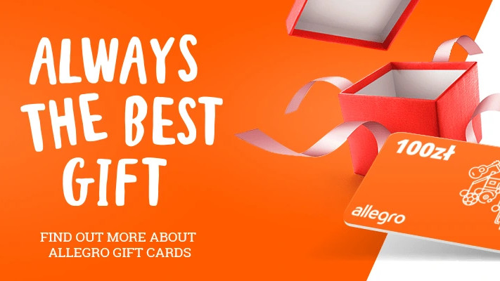 Allegro 100 PLN Gift Card PL, $29.39