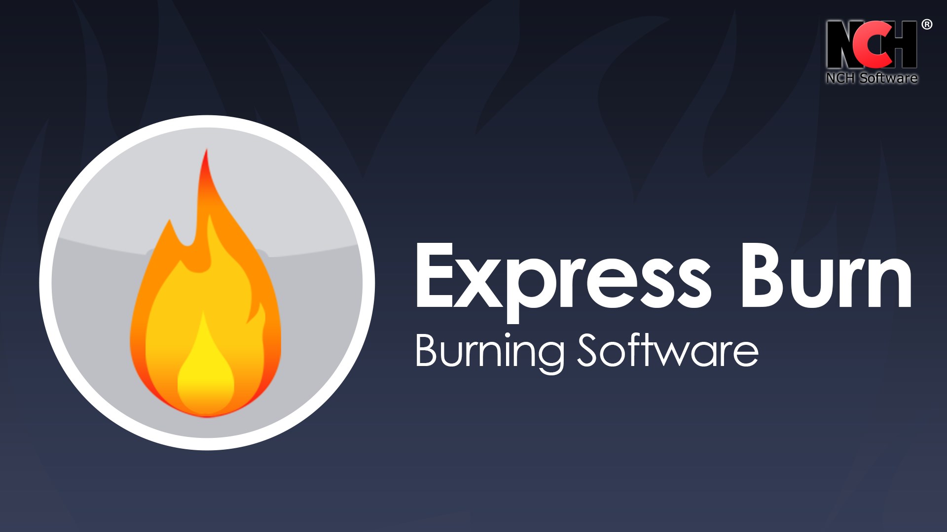 NCH: Express Burn Disc Burning Key, $25.99