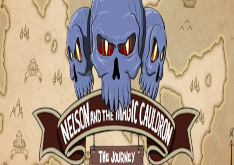 Nelson and the Magic Cauldron: The Journey Steam CD Key, $2.36