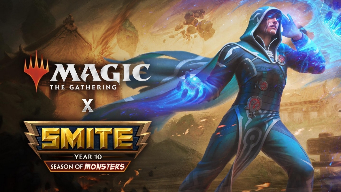 Smite - Magic: The Gathering Pack DLC XBOX One/ Xbox Series X|S CD Key, $2.94