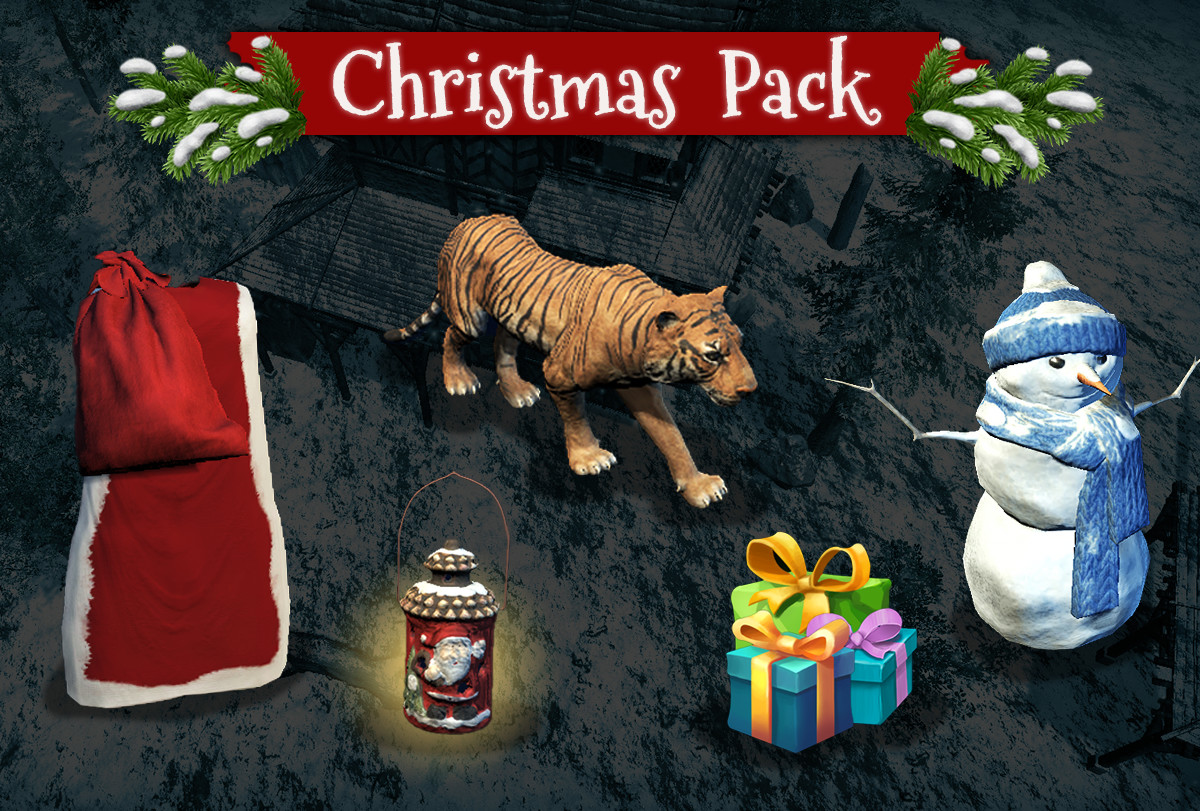 Wild Terra 2: New Lands - Christmas Pack DLC CD Key, $19.2