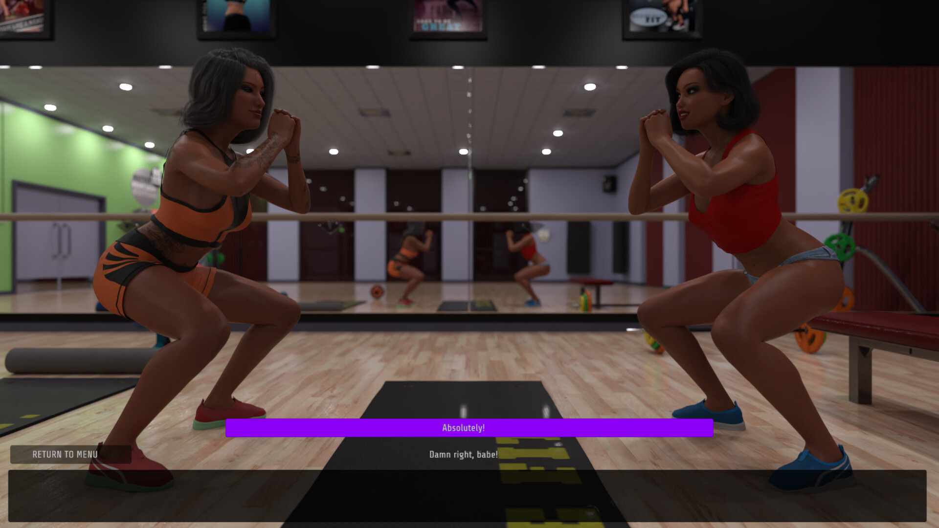 Sex Simulator - Gym Girls Steam CD Key, $1.1