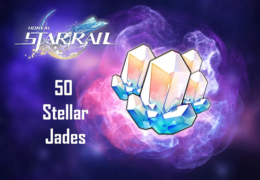 Honkai: Star Rail - 50 Stellar Jades DLC CD Key, $0.51