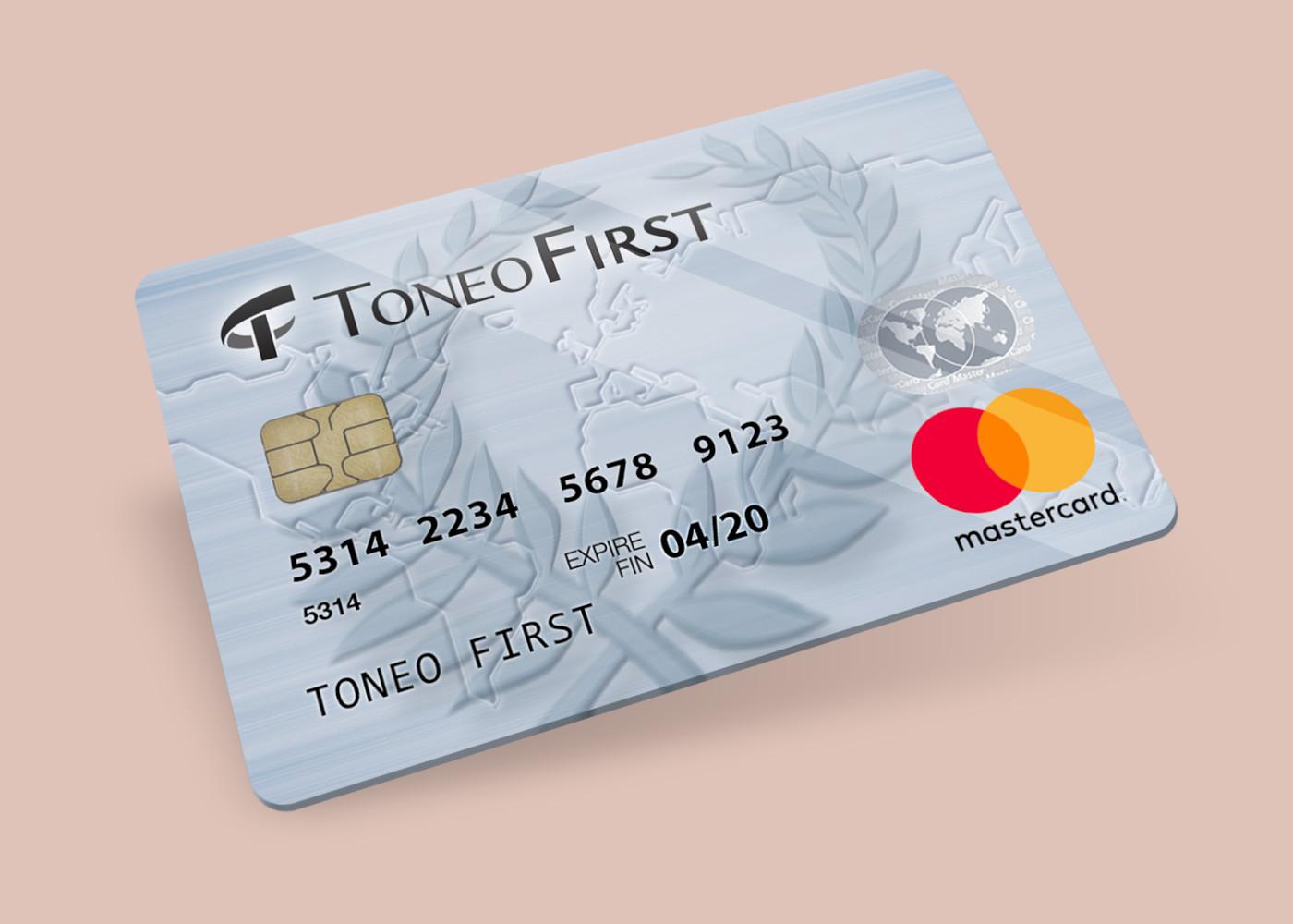 Toneo First Mastercard €15 Gift Card EU, $19.63