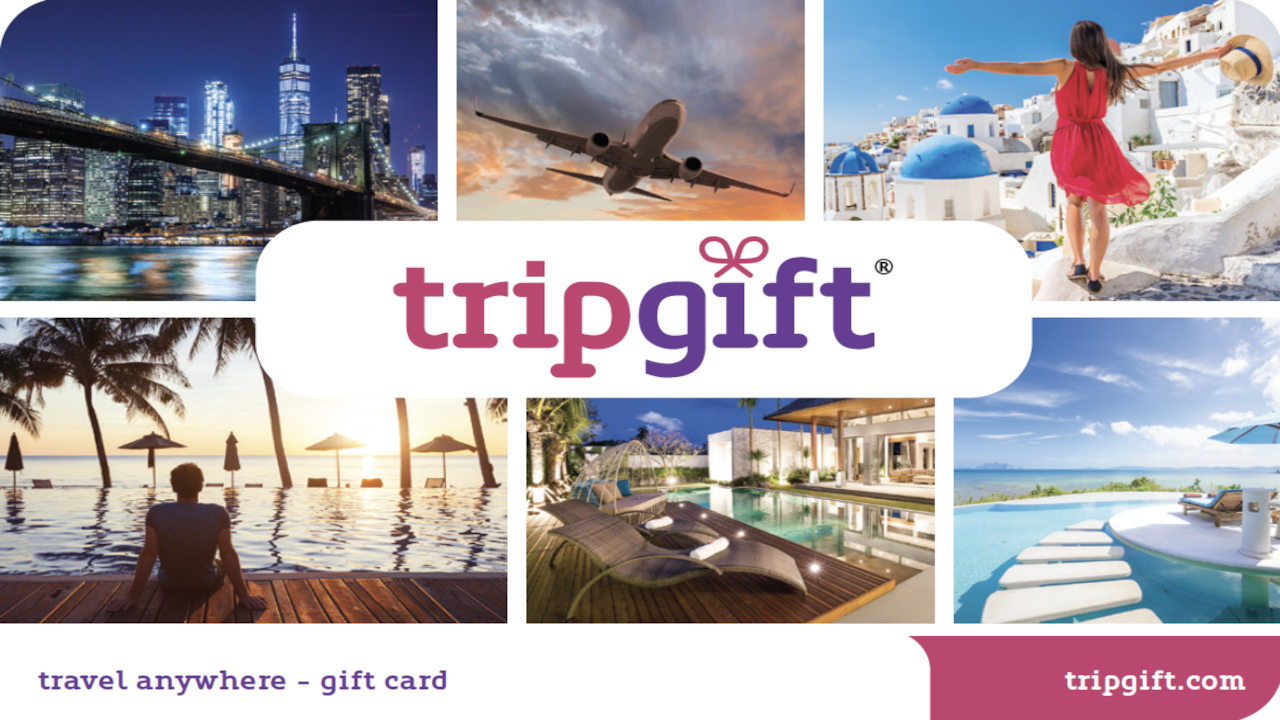 TripGift $50 Gift Card US, $58.38