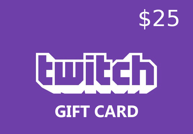 Twitch $25 Gift Card, $27.77