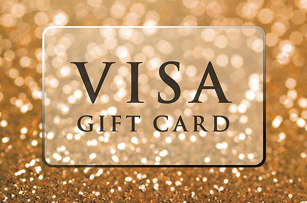 Visa Gift Card $10 US, $11.39