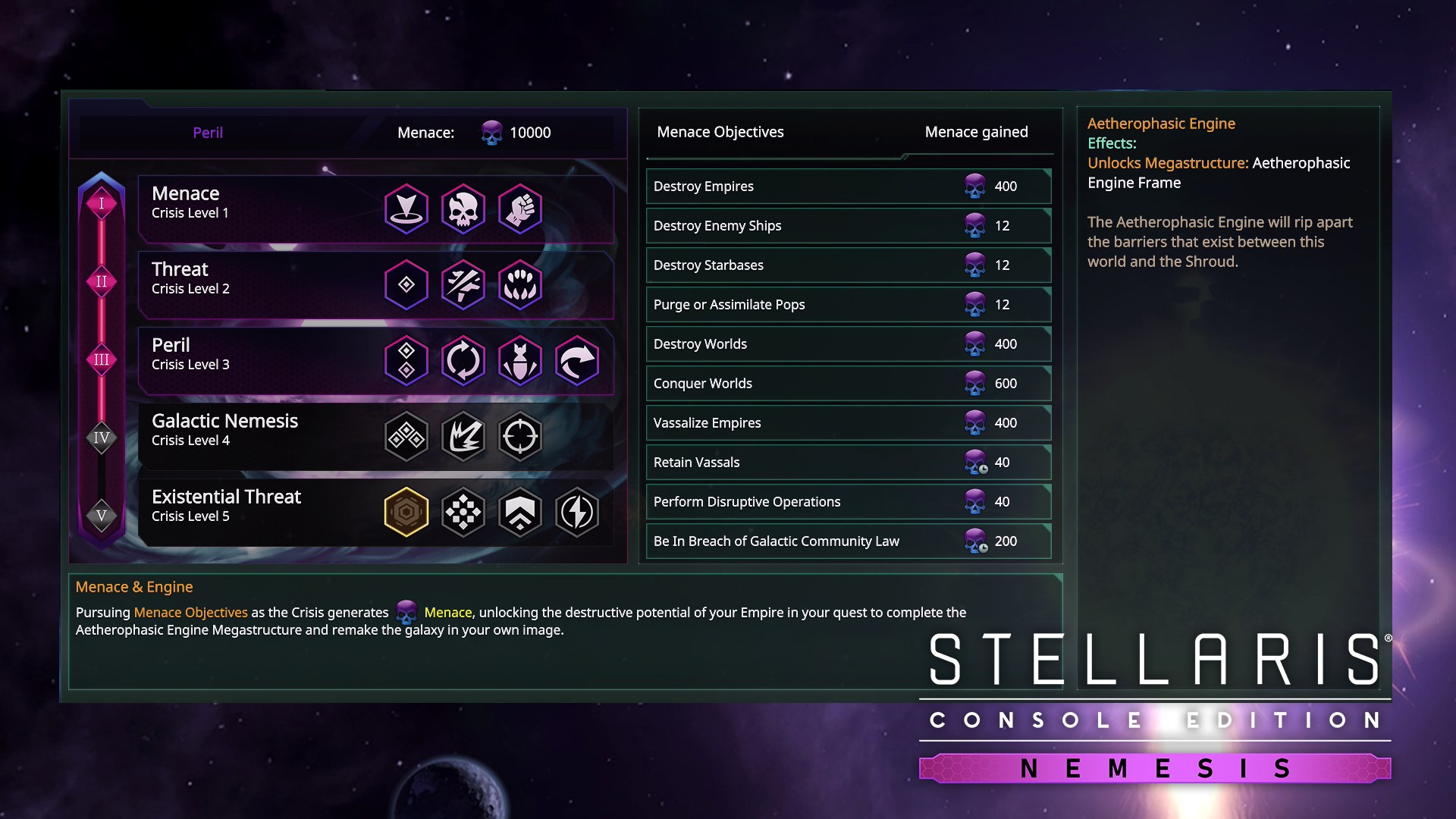Stellaris: Console Edition - Expansion Pass Five AR XBOX One / Xbox Series X|S CD Key, $10.16
